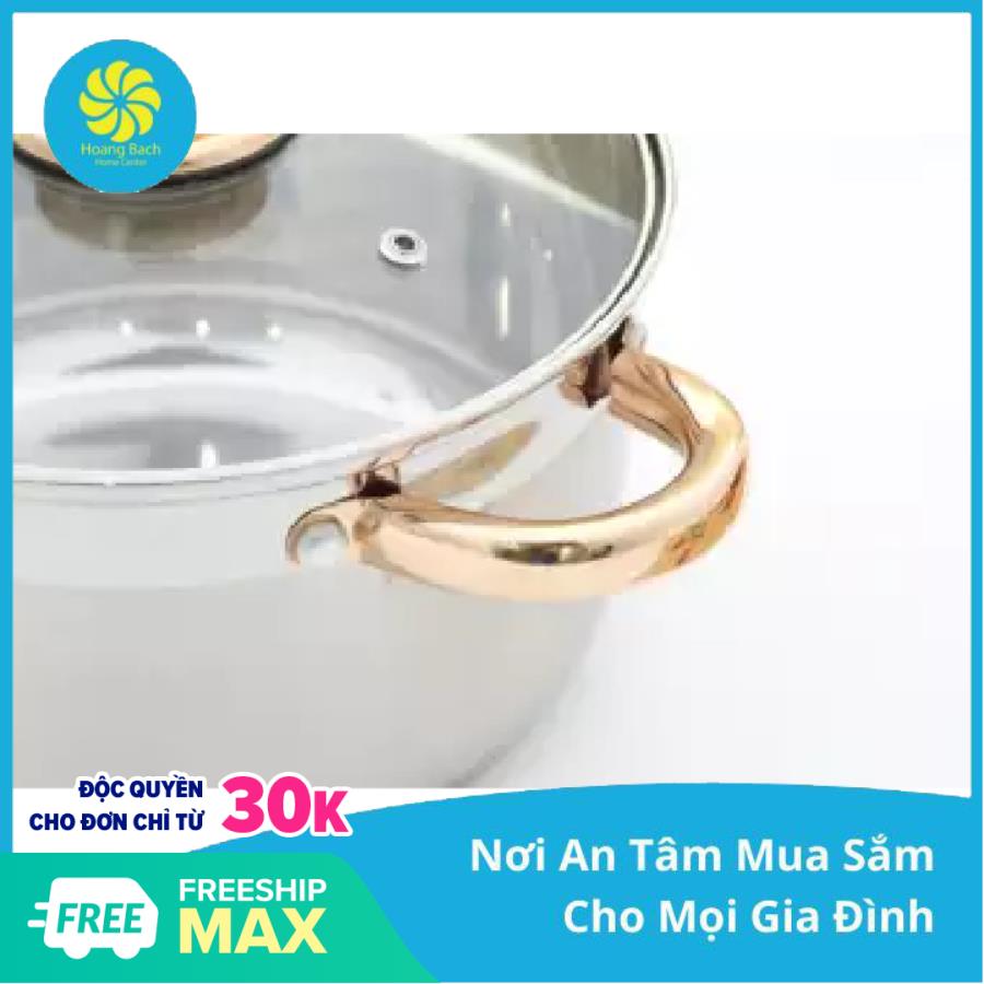 Bộ 3 nồi inox 5 đáy sunhouse sh781