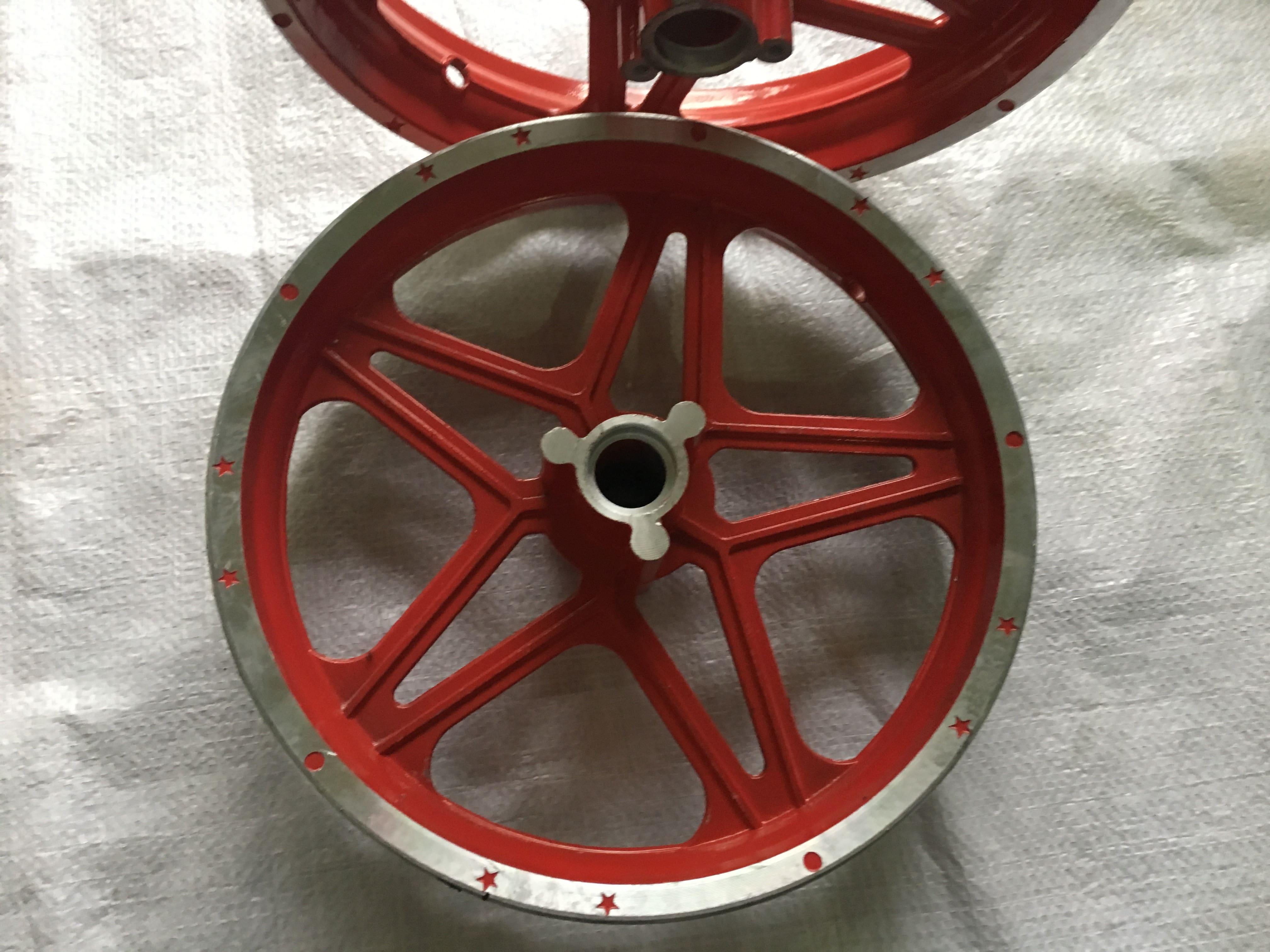 Vành Niềng bánh trước xe cào cào 2.5-10