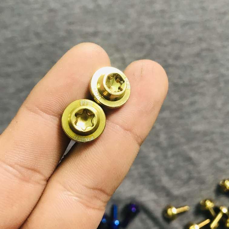 Bộ 10 ốc proti gắn dàn áo các loại xe máy, moto - 5ly2