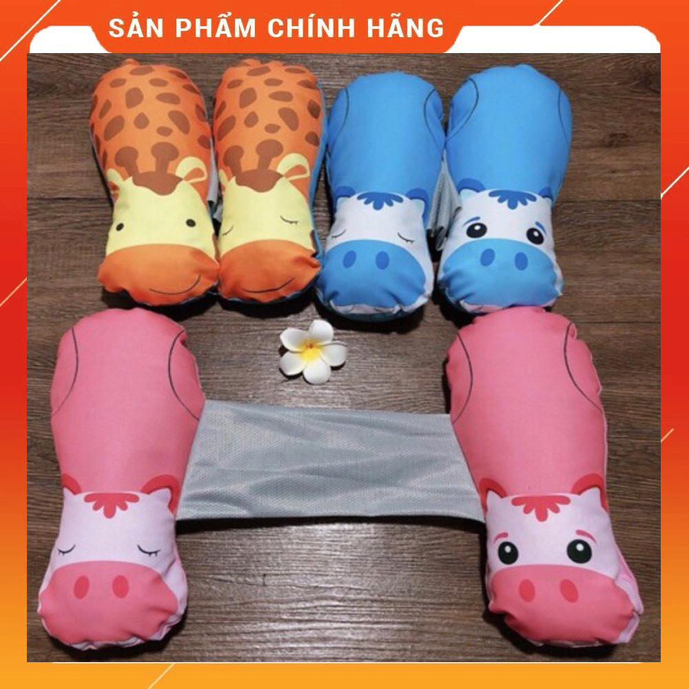 Gối chặn vỏ đỗ royal cho bé sơ sinh