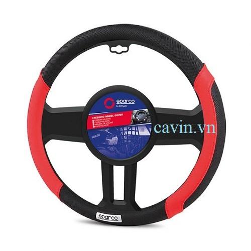 Bọc vô lăng sparco spc11113rs - phụ kiện ô tô