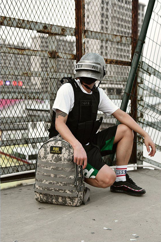 BALO NAM HOA VĂN QUÂN SỰ, BALO NAM PUBG