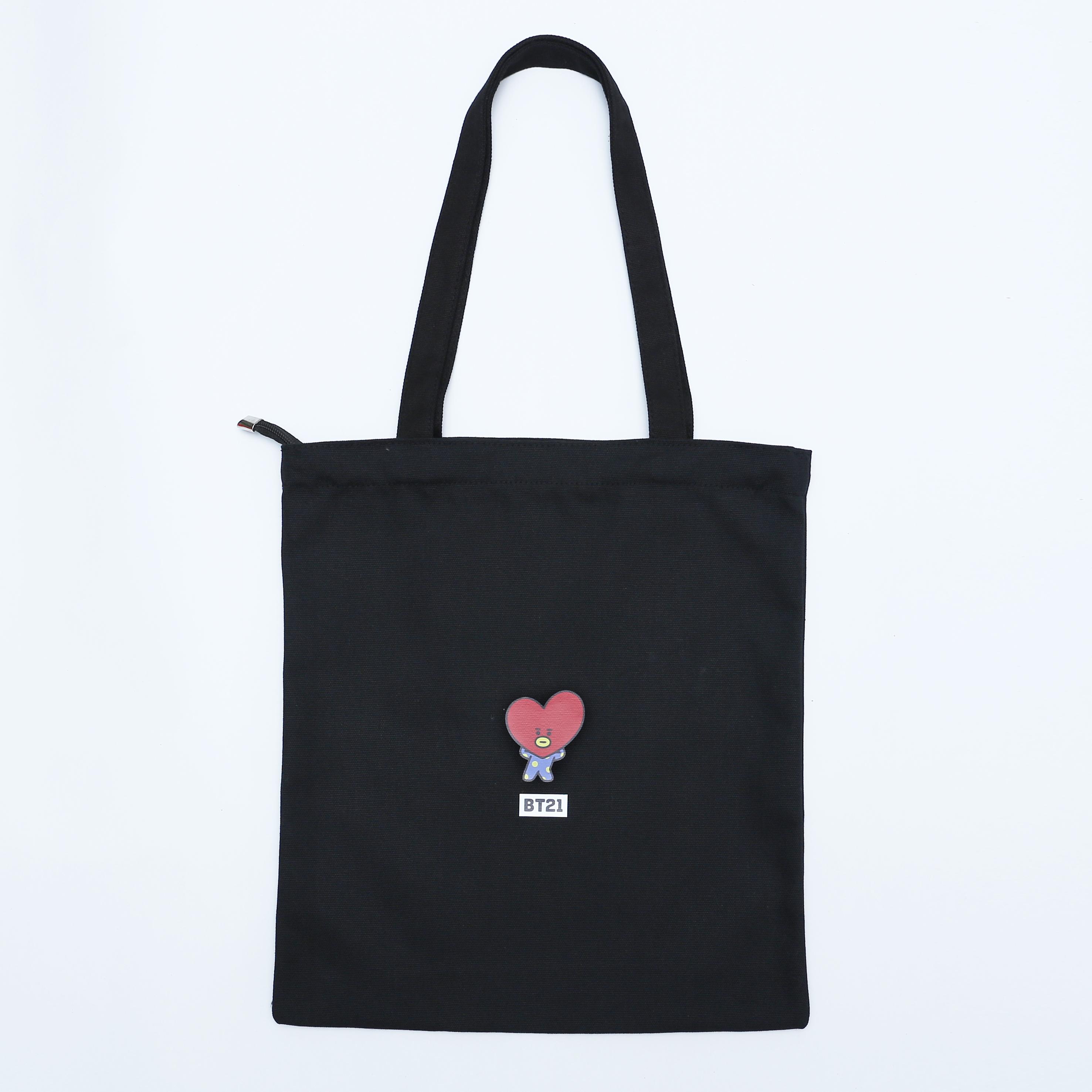 Túi canvas cho Fan BTS BT21-03