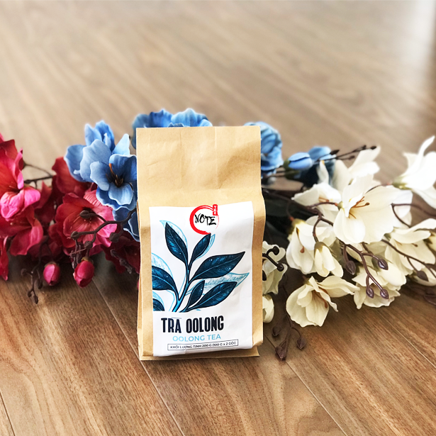Trà oolong 201 note tea - gói 200gr
