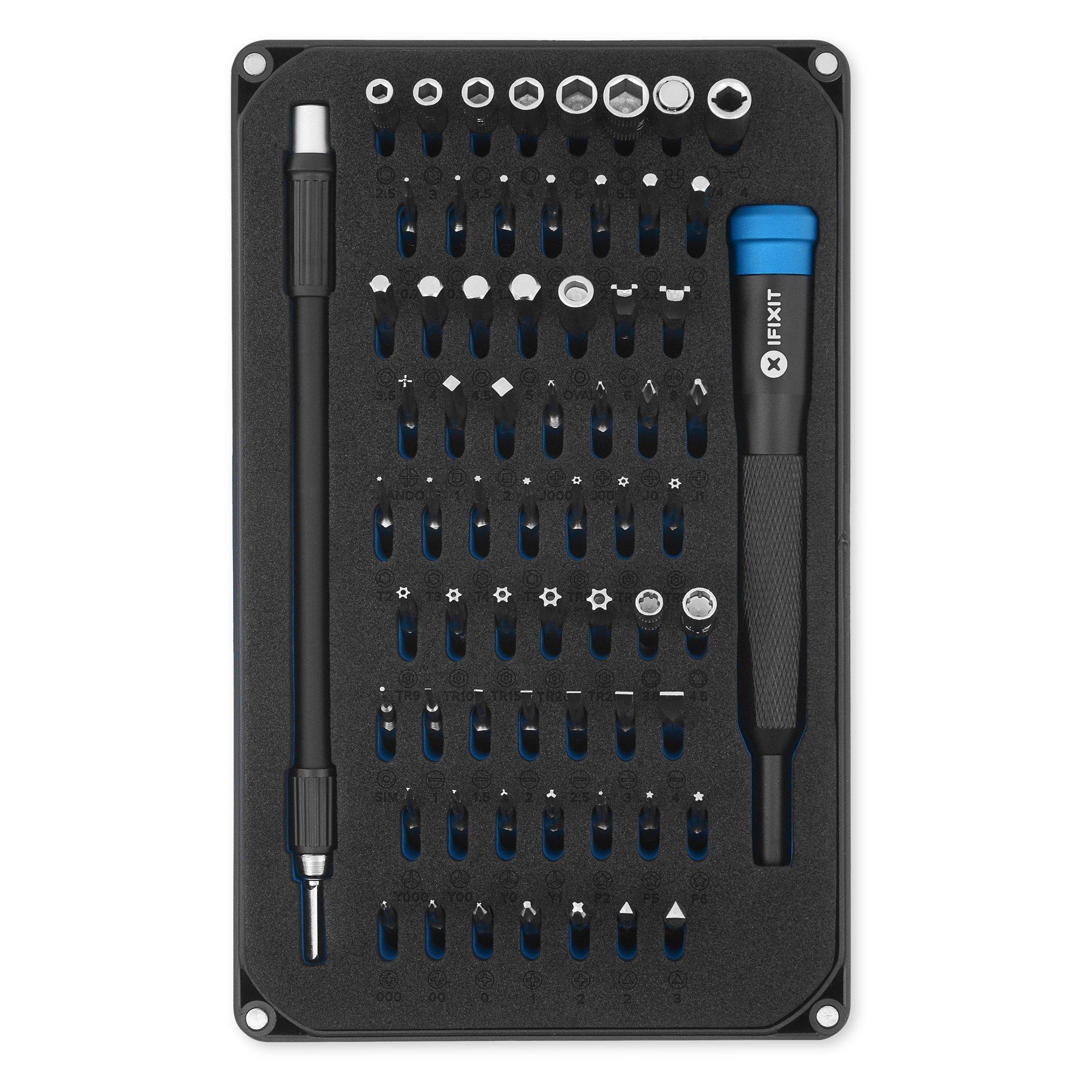 [HCM]Mako Driver Kit - 64 Precision Bits