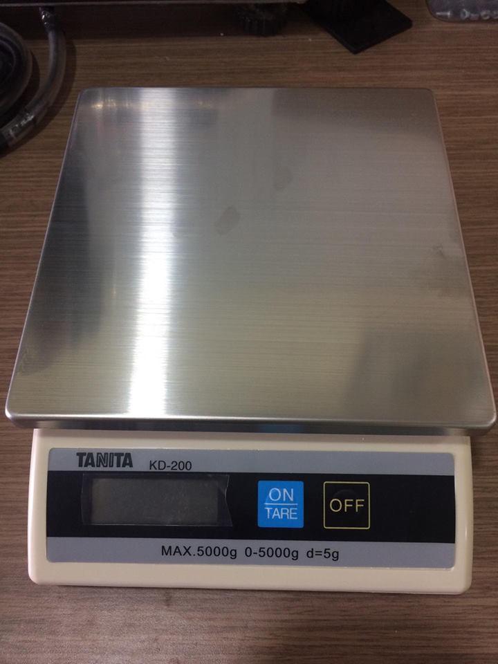 Cân điện tử tanita kd200 - 1kg 2kg 5kg