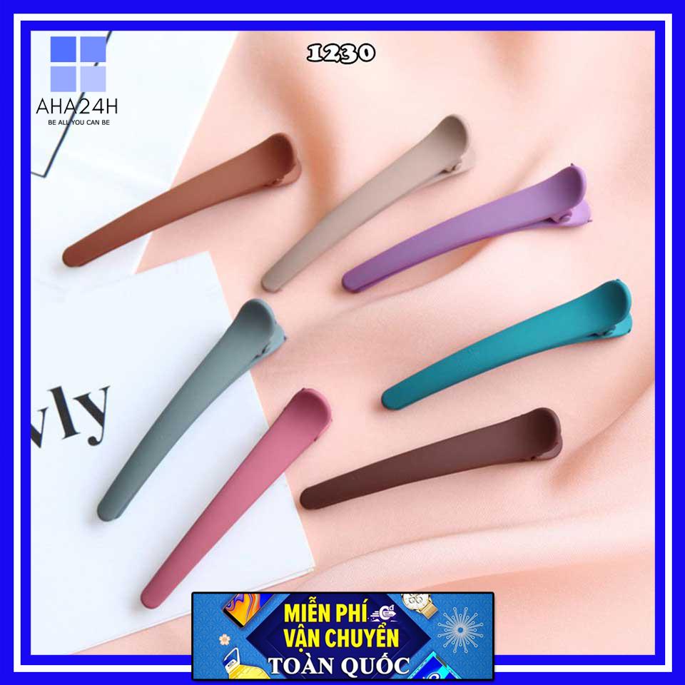 Kẹp tóc nhựa vitage đơn giản cá tính ah1230