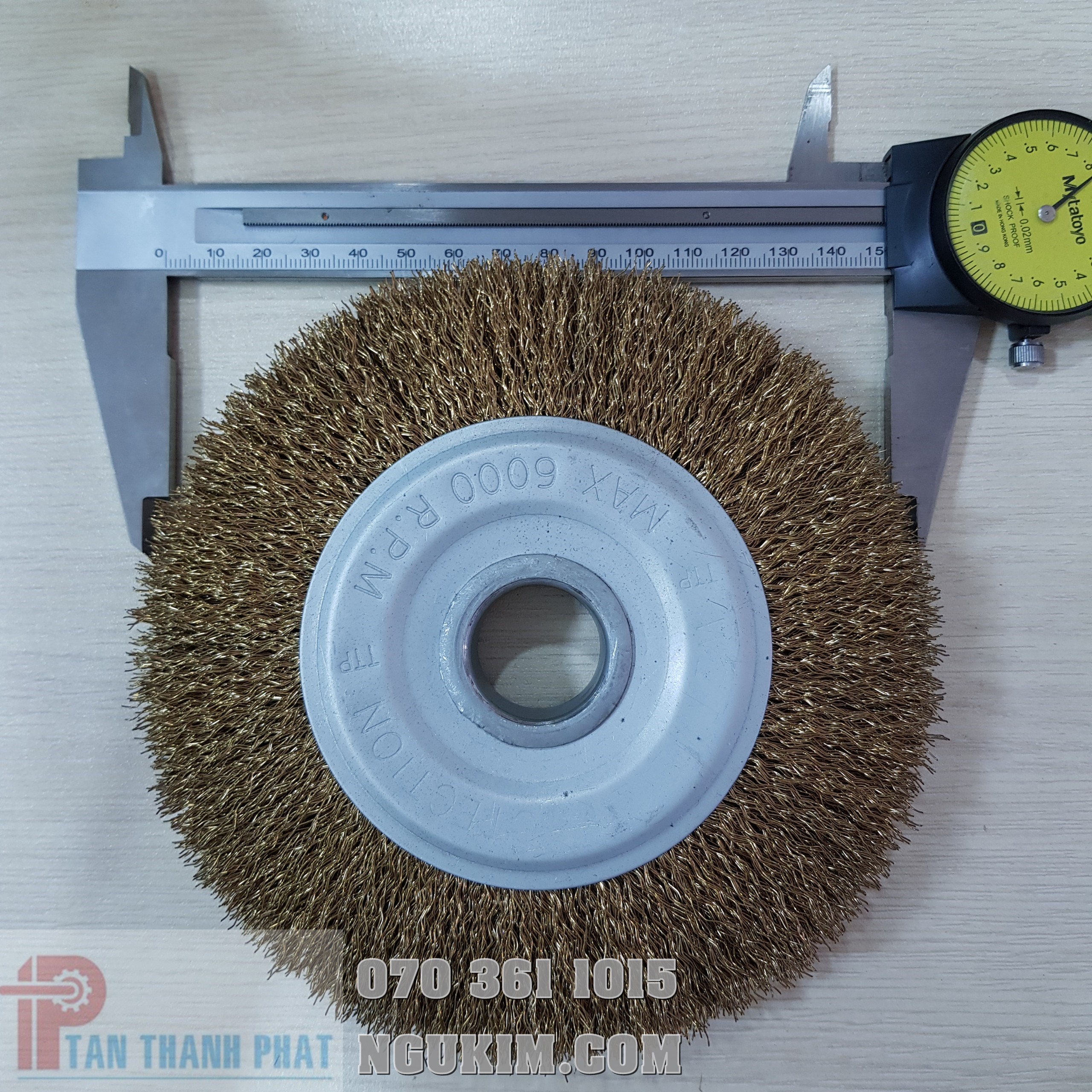 [TÂN THÀNH PHÁT] Bánh cước thau phi 150*20*0.3*25.4mm