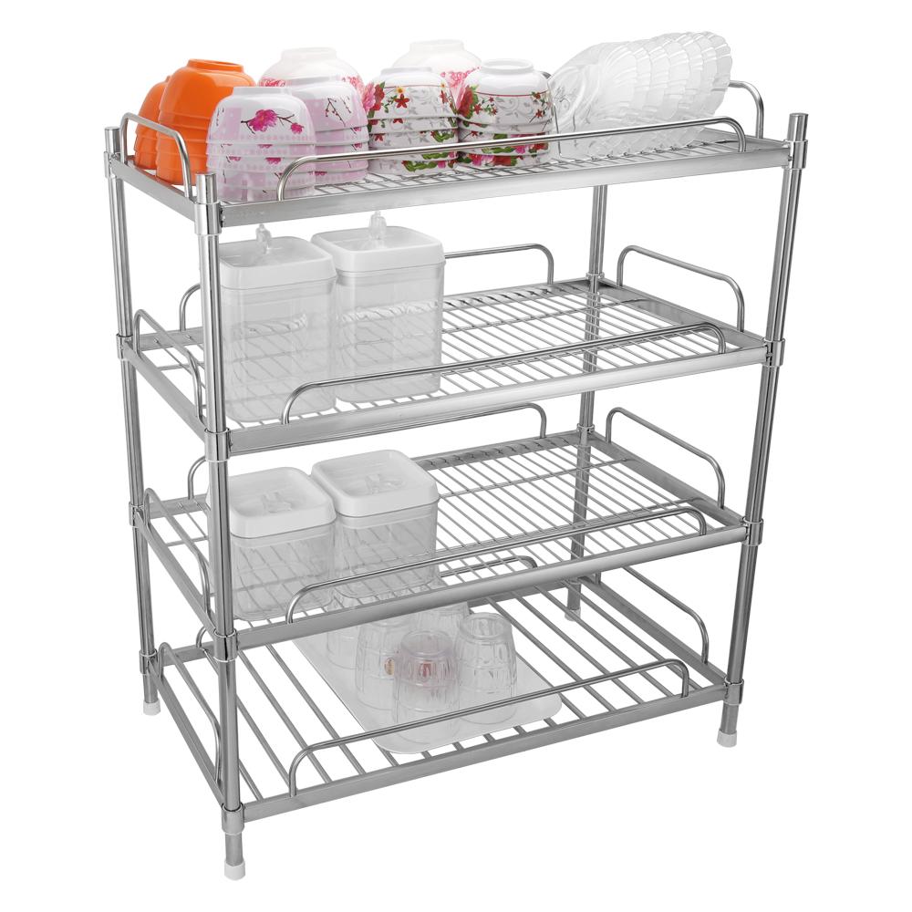 [HCM]Kệ úp chén dĩa 4 tầng inox cao cấp - PT954
