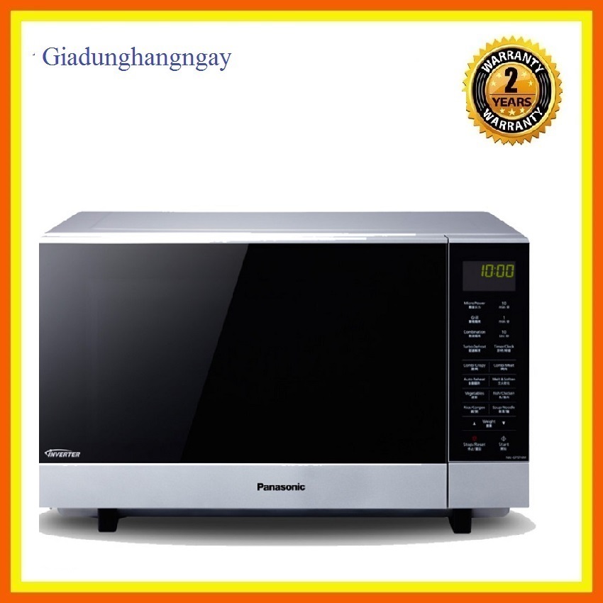 Lò vi sóng panasonic palm-nn-gf574myue rã đông hâm nấu nướng