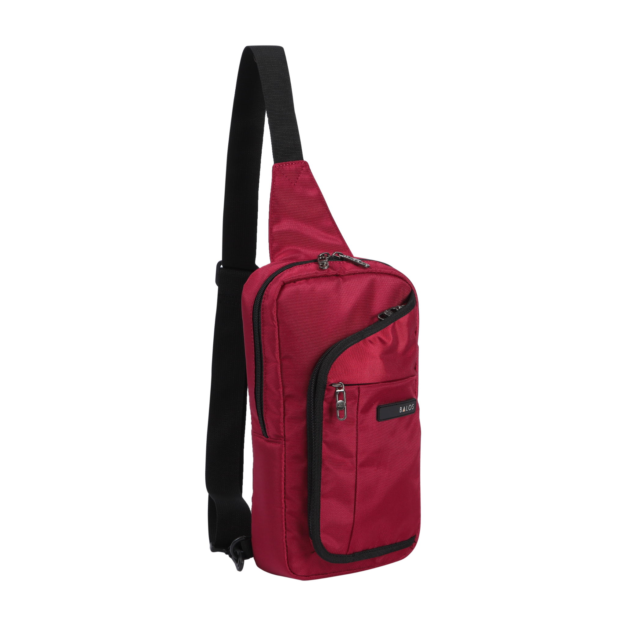 ZEN SLING 1 D.Red - Balo chéo một quai Thời Trang nam nữ phong cách HÀN QUỐC bảo hành 5 năm