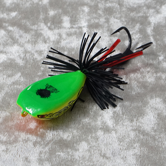 [HCM]Nhái gỗ Pitbull Bomba - mồi giả câu lure cá lóc Thái Lan - 4.3cm 10gr