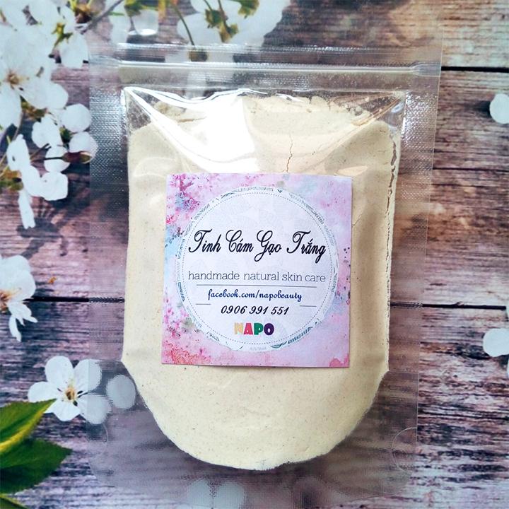 [HCM]Bột Tinh Cám Gạo Sữa 100 Gram - Đắp Mặt Ủ Body
