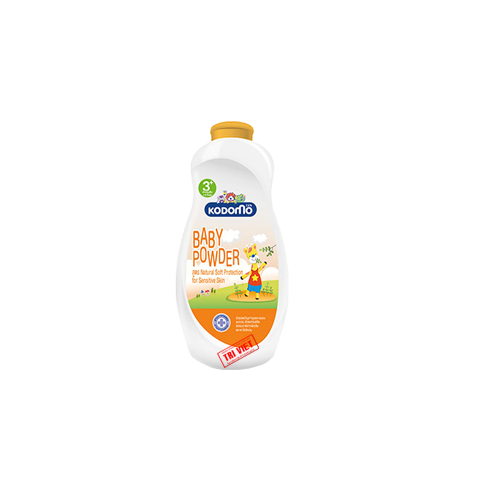 [HCM]PHẤN KODOMO NATURAL SOFT – 50G