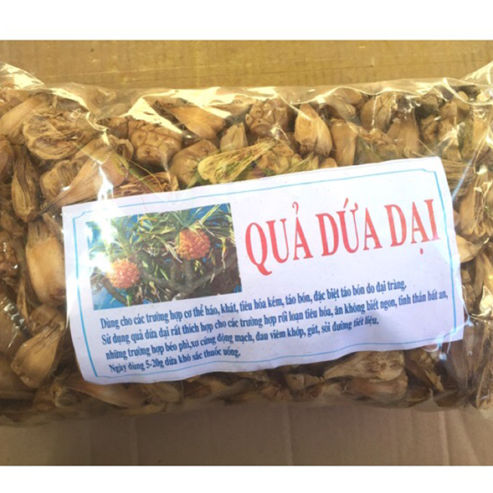 COMBO 2 ký trái dứa dại - dứa gai phơi khô
