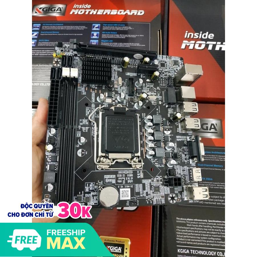 Main kgigabyte h61m-ds2 mới 100% nguyên hộp - bảo hành 24 tháng - hàng nhập khẩu