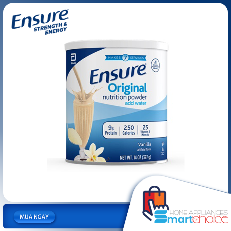 Sữa Ensure Mỹ 397g (Date mới nhất)