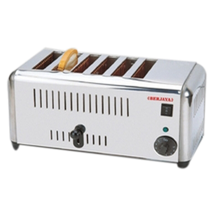 TRẢ GÓP 0% - MÁY NƯỚNG BÁNH MÌ 6 NGĂN - BJYT6