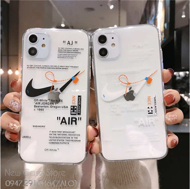 [HCM]Ốp lưng Silicon Dẻo Nike cho iPhone 12/12 Pro/ 12 Pro max/ 12 Mini