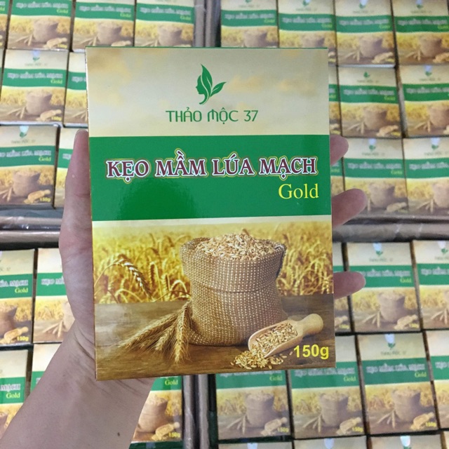 Kẹo mầm lúa mạch Gold Thảo Mộc 37