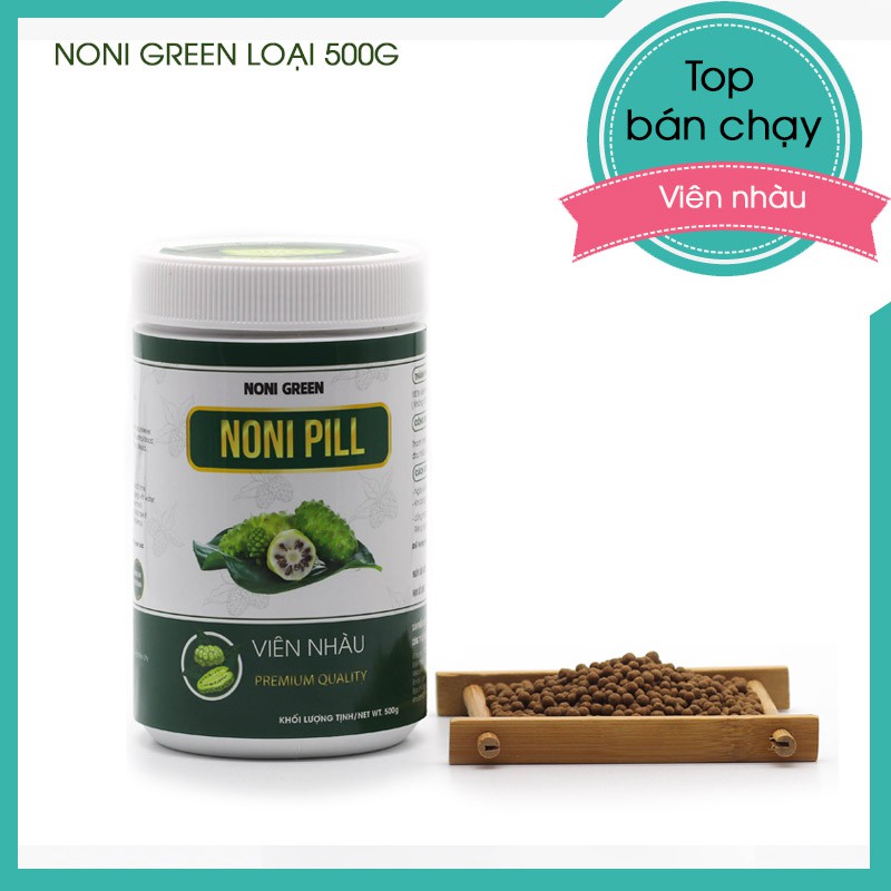 Viên nhàu Noni Pill hộp nhựa 500g