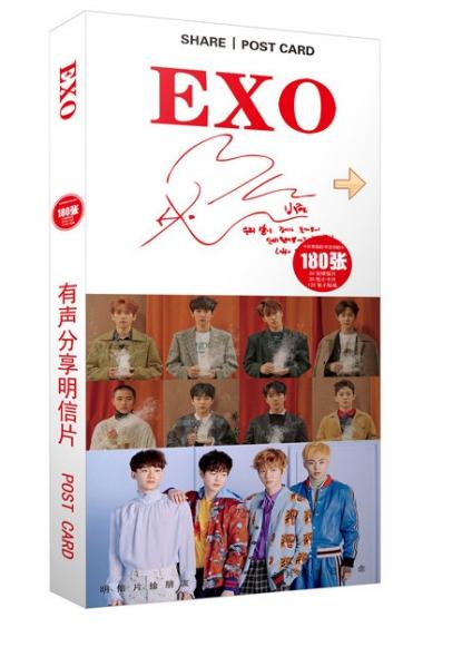 Postcard Nhóm nhạc EXO, Baekhyun, Chanyeol