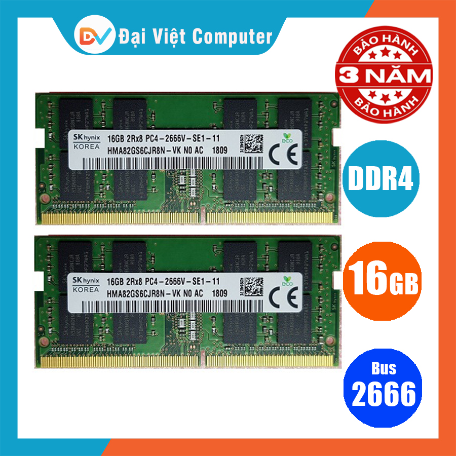 Ram laptop 16gb ddr4 bus 2666 mhz - ltr4 16gb