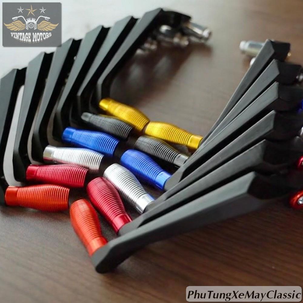 Bộ bảo vệ tay côn phanh Exciter 135, Exciter 150, Winner X . Nhôm cnc nguyên khối liền gù phù hợp cho mọi loại xe