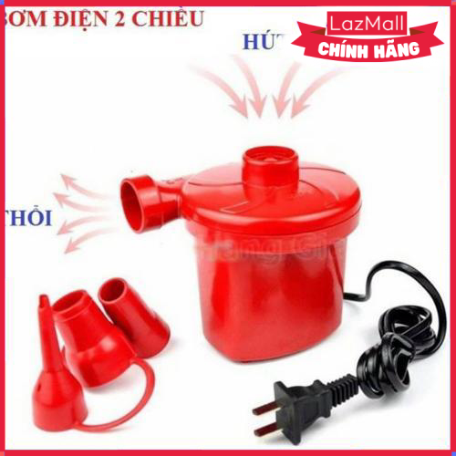 Bơm hơi điện vouller mini - bơm hơi bể bơi phao, nệm hơi, phao bơi - hàng chính hãng