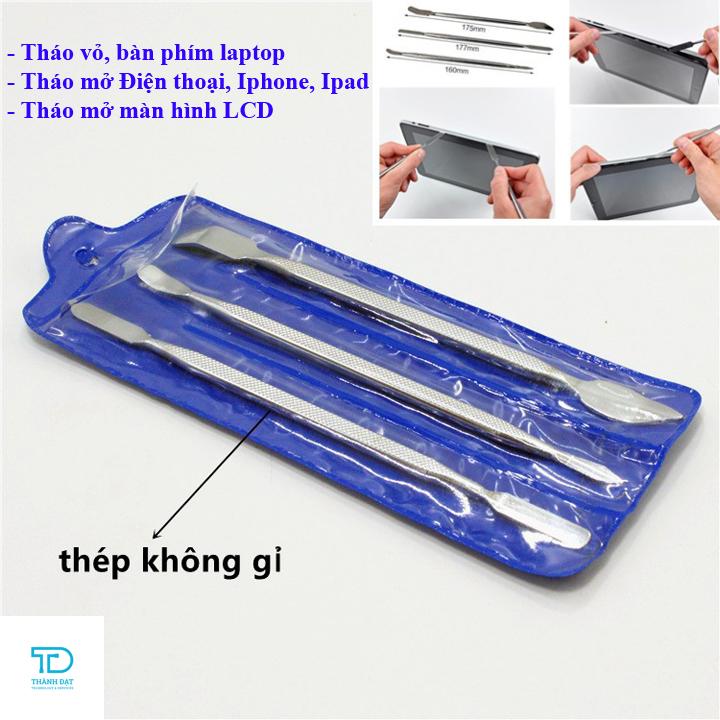 Bộ dụng cụ tháo mở laptop, điện thoại, iphone, Ipad máy tính bảng, LCD