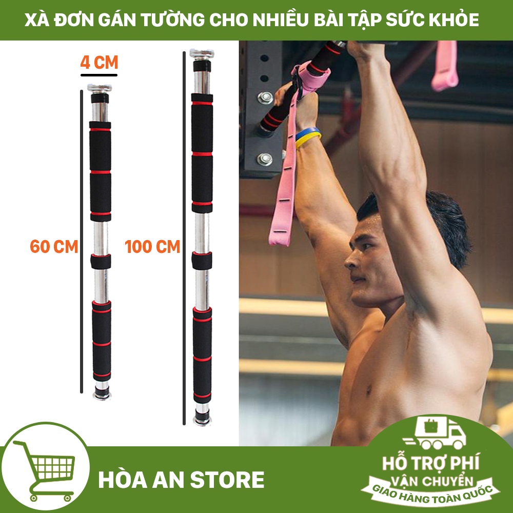 Xà đơn treo tường hàng cao cấp. Rèn luyện thể lực ngay tại nhà. Phù hợp với mọi cánh cửa trong gia đình