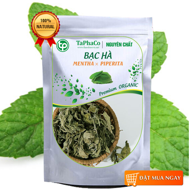 Cây bạc hà sấy khô 500g - tấn phát