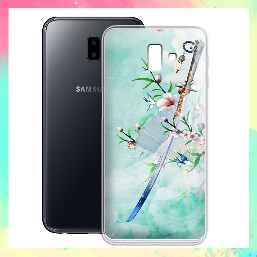 Ốp lưng Samsung Galaxy J6 plus hàng loại tốt in hình phong cảnh đẹp - 01050 Silicone Dẻo