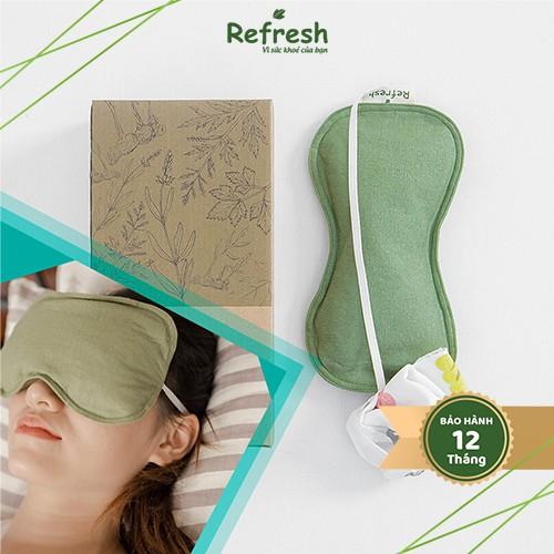 Túi chườm giảm nhức mỏi mắt, thảo dược thiên nhiên - REFRESH
