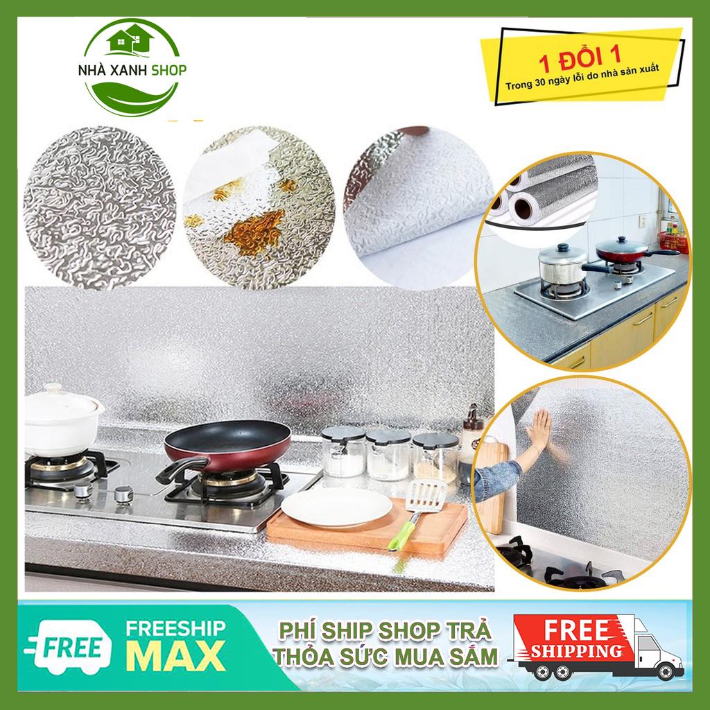 Giấy bạc dán tường, cuộn giấy bạc dán bếp cách nhiệt, chống thấm dầu mỡ, miếng dán tiện ích cho căn bếp của bạn