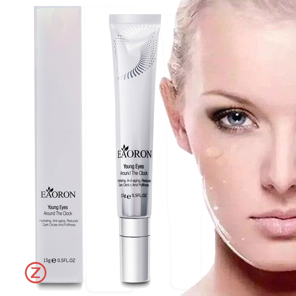 [CHÍNH HÃNG] Kem dưỡng giảm nếp nhăn vùng mắt Eaoron Young Eyes Around The Clock Cream 15g