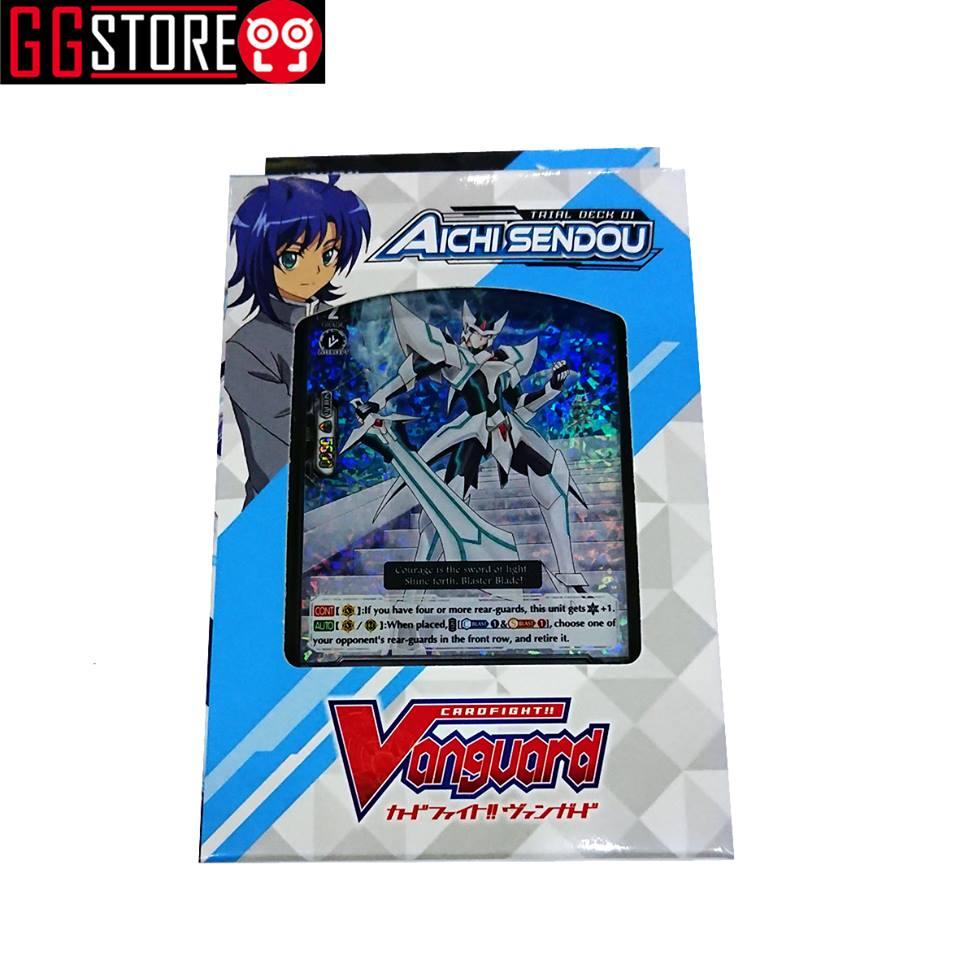 Bài vanguard xịn v trial deck 1: aichi sendou tiếng anh