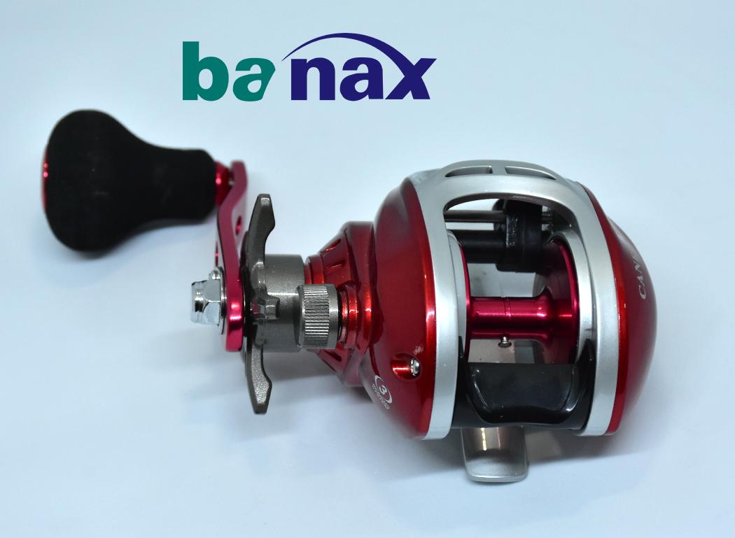 Máy Câu Cá Ngang Banax Canes 103RL