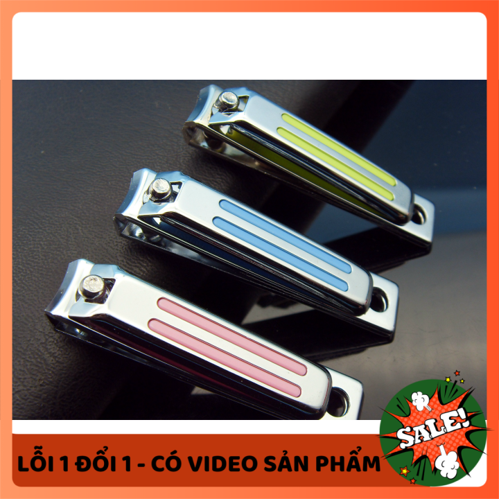 [HCM][FREESHIP] Bấm móng tay - Dụng cụ cắt móng tay cao cấp bằng thép không gỉ - Bấm móng tay sắc nhọn cao cấp giá sỉ - Dụng cụ làm nail - Bấm móng tay