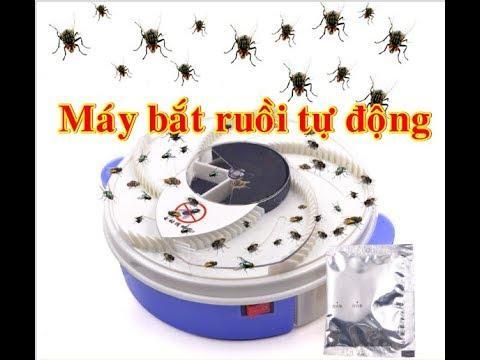 Máy Đuổi Côn Trùng, Cách Diệt Ruồi, Máy Đuổi Ruồi, Máy Bắt Ruồi, Nhặng Thông Minh, Mẫu Mới 2019, Bắt Ruồi Nhặng Hiệu Quả, Chất Lượng, Giá Rẻ