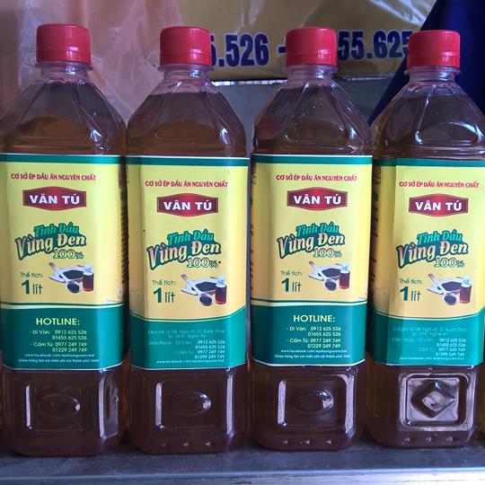 DẦU VỪNG ĐEN (Dầu mè đen) NGUYÊN CHẤT 1LIT