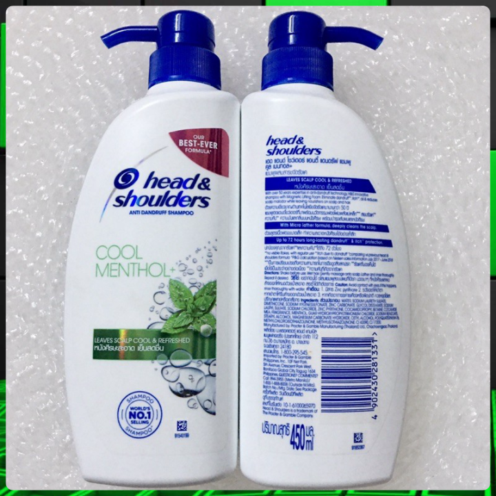 Dầu gội đầu Head & Shoulder Thái lan cao cấp, dầu xả 450ml đủ loại ...