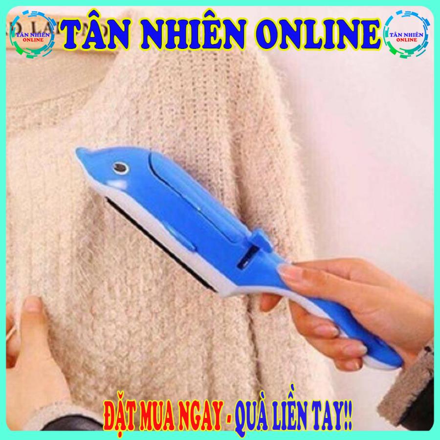 Hút bụi quần áo hình cá hút đến đâu bụi hết đến đấy