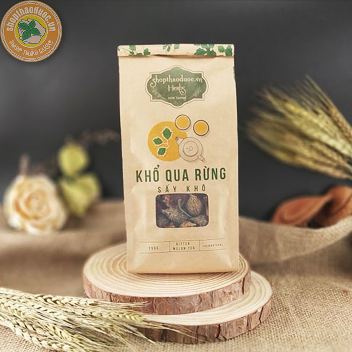 Khổ Qua Rừng Sấy Khô Shopthaoduoc gói 250g - Khổ Qua Rừng Nguyên Trái Tốt Cho Người Tiểu Đường