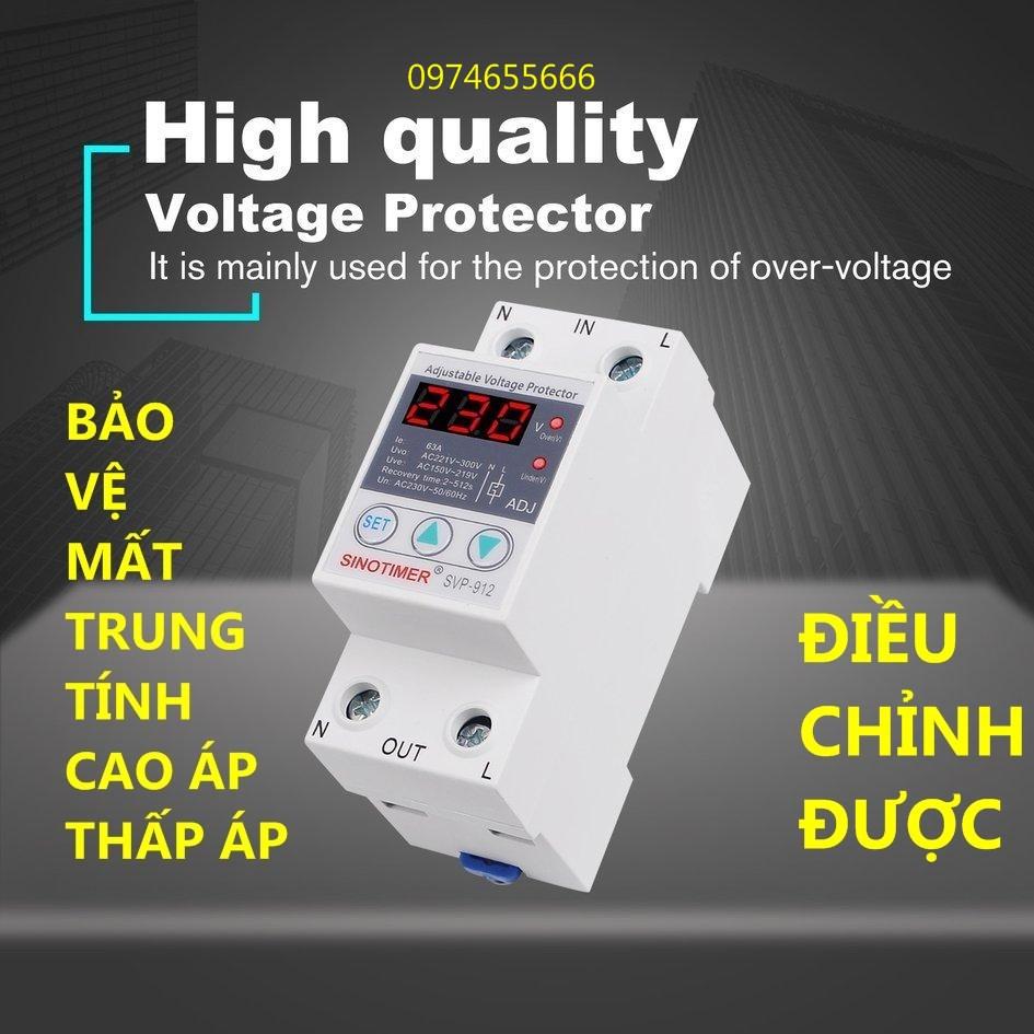 BẢO VỆ ĐIỆN ÁP - MẤT TRUNG TÍNH