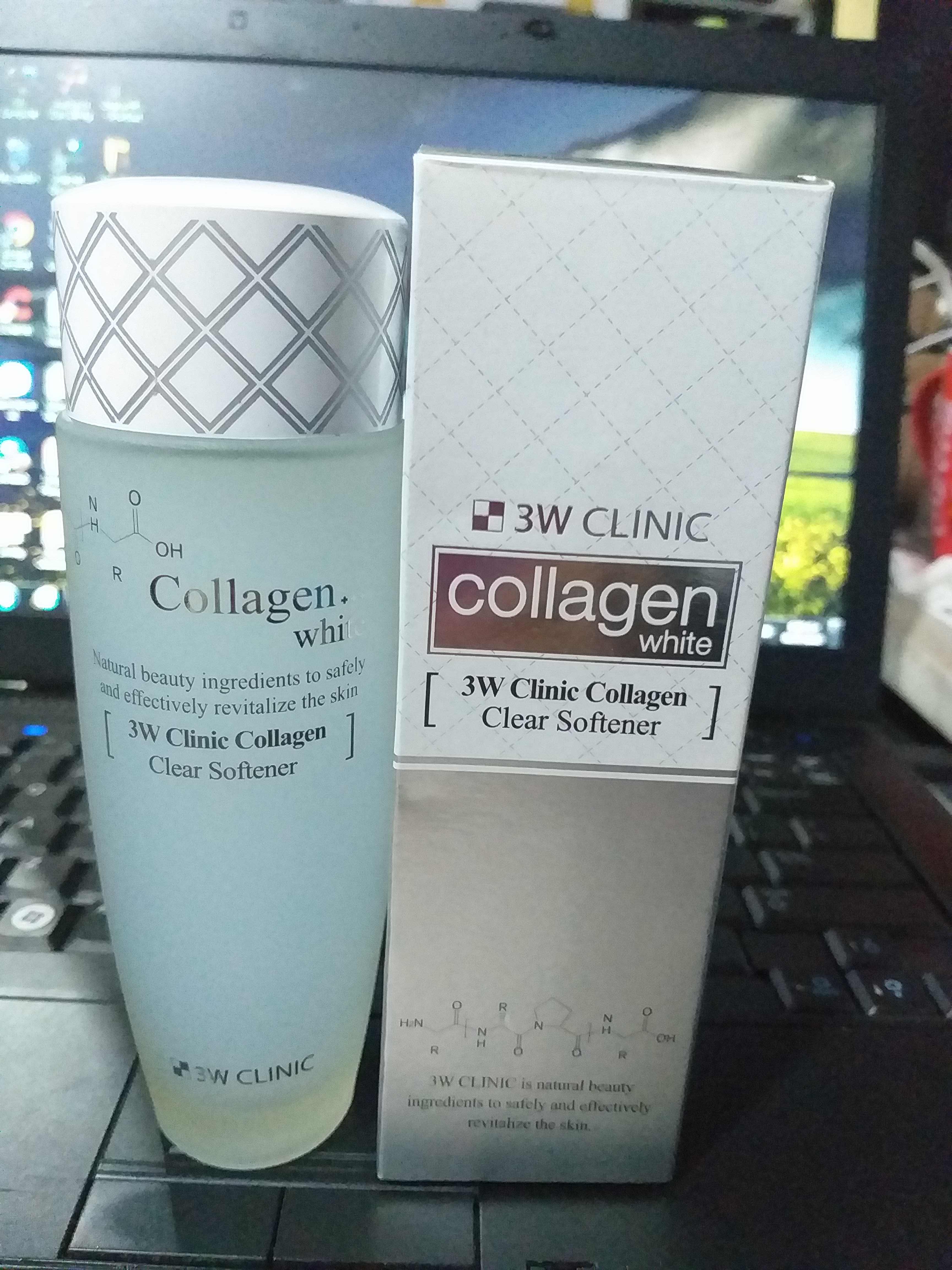 Nước hoa hồng collagen