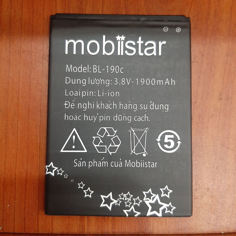 Pin mobiistar bl-190c / lai z