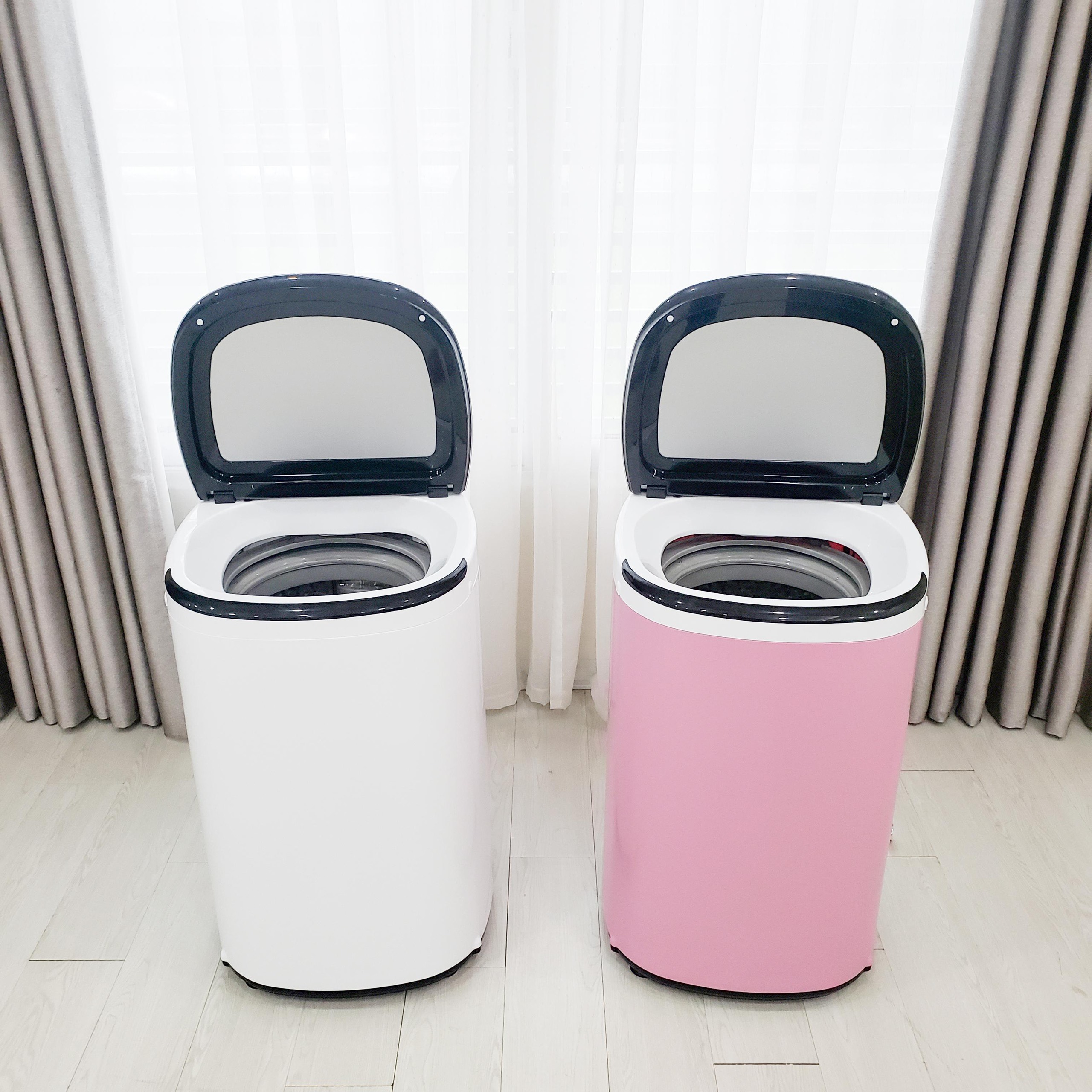 Máy giặt Mini tự động DOUX BẢN LUX, có đèn diệt khuẩn UV, có tính năng giặt đồ cho em bé tối ưu