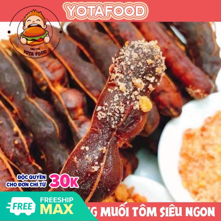 1 Kí Me lào 1 nắng nguyên trái kèm muối tôm loại ngon  Yotafood