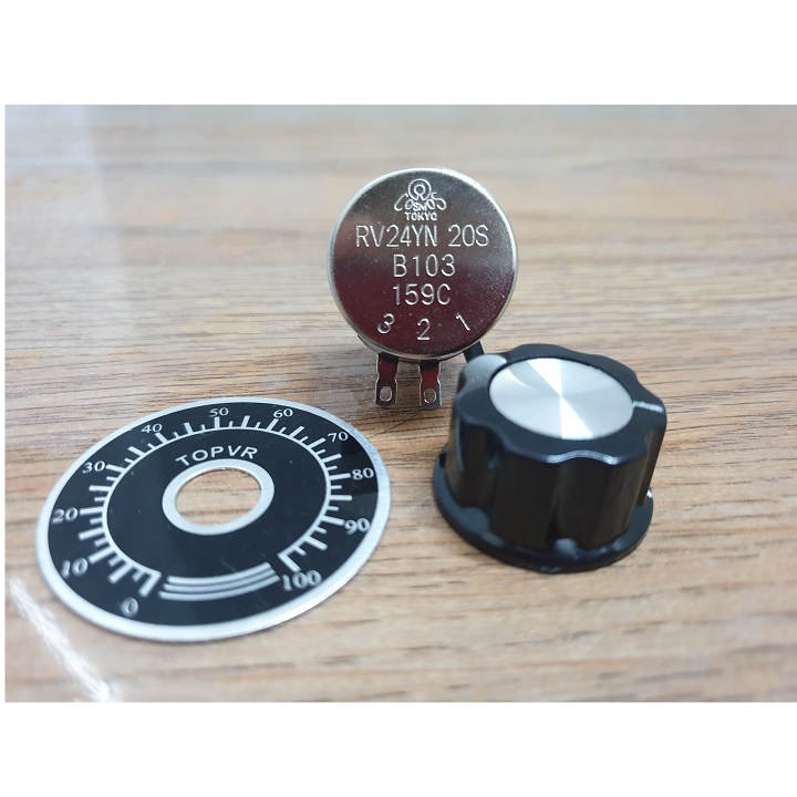 Chiết áp TOCOS RV24YN 20S B103 - 10k